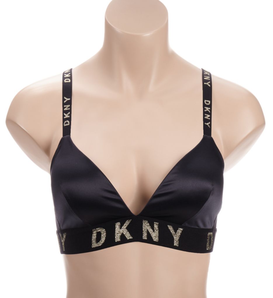 Best Quality DKNY Satin Wirefree Bra DK4530 Sales Up 53%